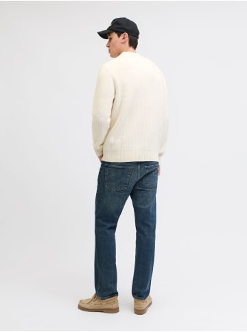 Jack & Jones Strickpullover in Sea Salt
