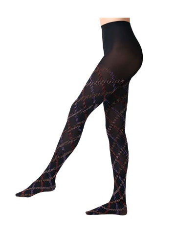 Oroblu Strumpfhose TARTAN in violet