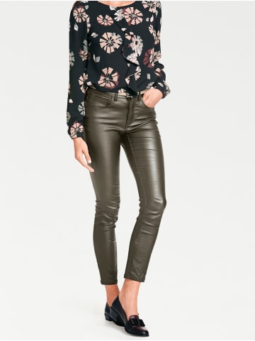 Heine Bauchweg-Hose in khaki