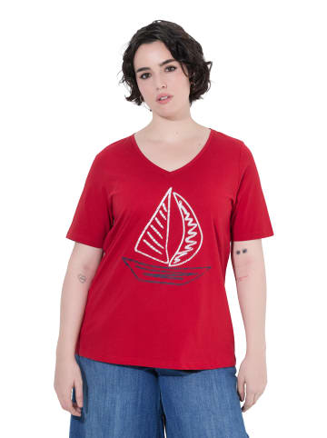 Ulla Popken Shirt in salsa