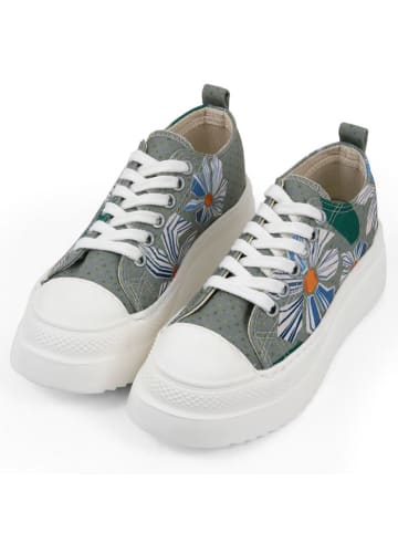 Dogo DOGO Freya - Origami Bloom 37 in Grau