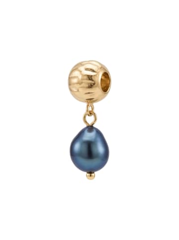 PURELEI Charm LEI Dark Pearl Gold