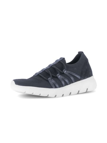 Gabor Sneaker low in blau