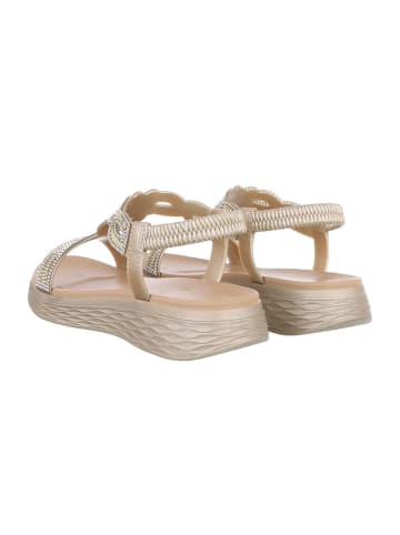 Ital-Design Sandale & Sandalette in Gold