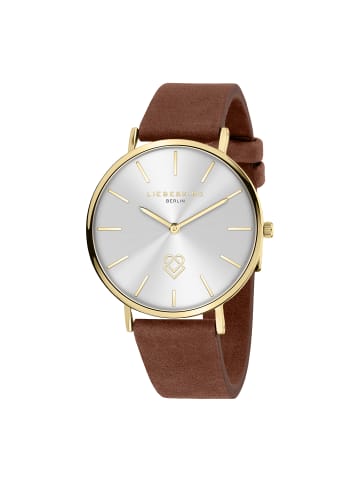 LIEBESKIND BERLIN Uhr Keep Loving in braun