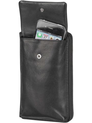 Burkely Umhängetasche Just Jolie Phone Wallet in Black