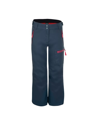 Trollkids Skihose Hallingdal in mystic blue/red