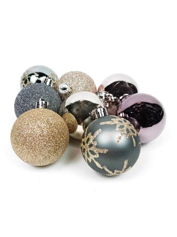 Atmosphera Créateur d'intérieur Weihnachtsschmuck in Mehrfarben, (B) 2,5 x (H) 21 x (L) 20 cm