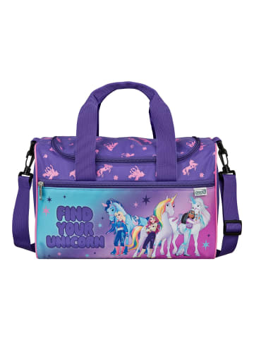 SCOOLI Sporttasche 35 cm in Unicorn Academy