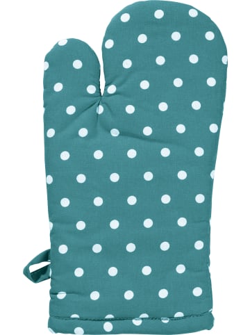 REDBEST Baumwolle Ofenhandschuh Orlando in petrol