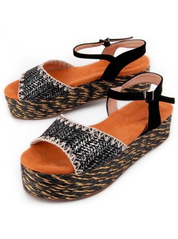 Montevita Sandalen Gynny3 in Schwarz