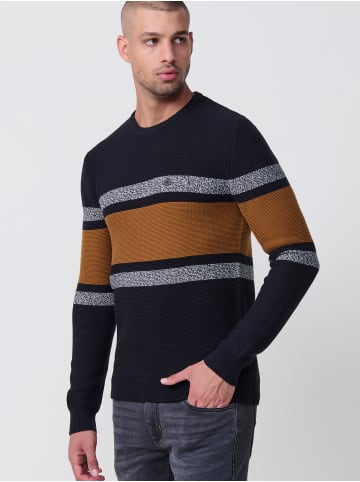 KOROSHI Strickpullover in SCHWARZ