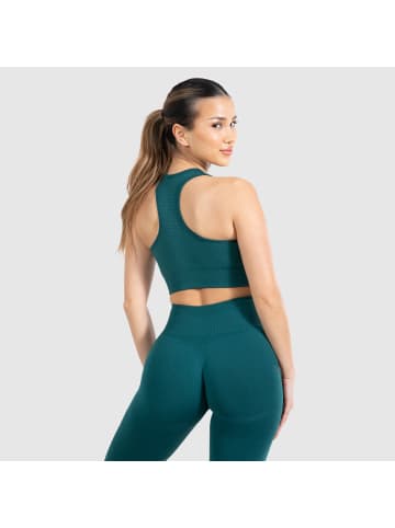 SMILODOX Sport BH Amaze Pro in Dunkelgrün