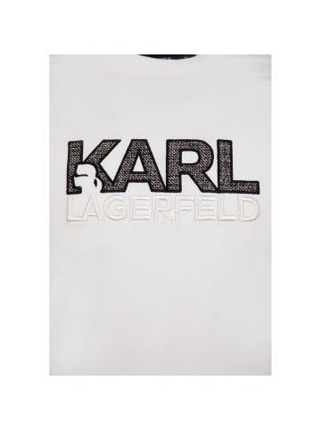 Karl Lagerfeld T-Shirt 755038 in creme
