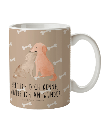 Mr. & Mrs. Panda Kaffeetasse Hunde Liebe mit Spruch in Hundeglück