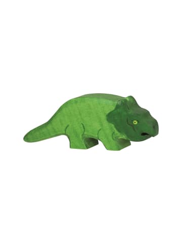 Holztiger Protoceratops aus Holz - ab 3 Jahren