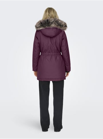 ONLY Jacke in mauve wine