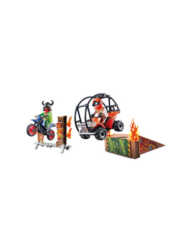 Playmobil Spielfigur Set Action Heroes Stunt Show, 4-10 Jahre