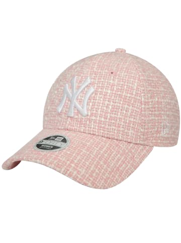 NEW ERA New Era Wmns Summer Tweed 9FORTY New York Yankees Cap in Rosa