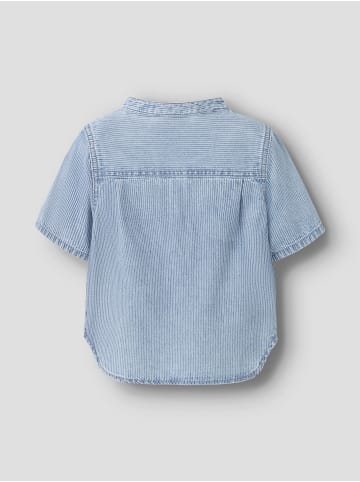 name it Hemd in Light Blue Denim