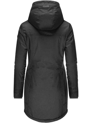 ragwear Winterjacke Tunned in Dark Grey