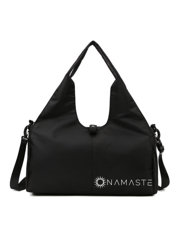 Onamaste Sporttasche in Schwarz 50 L