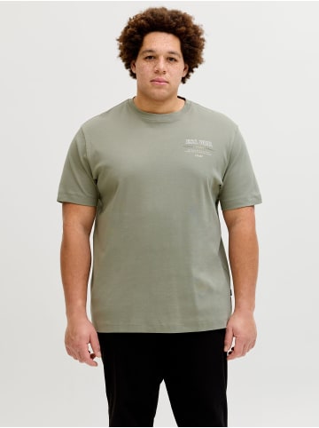 JACK & JONES PLUS T-shirt in Vetiver