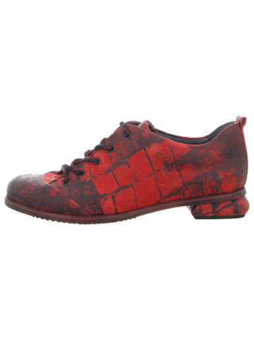 SIMEN Schnürschuhe in rot