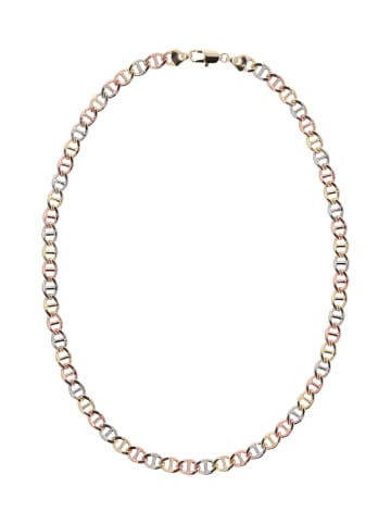 NAEMI Women Necklace in Gold Rose Silver