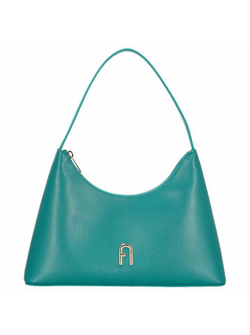 Furla Diamante S - Schultertasche 34 cm (espresso) in smeraldo