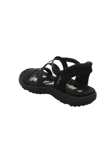 Skechers Sandalette in schwarz