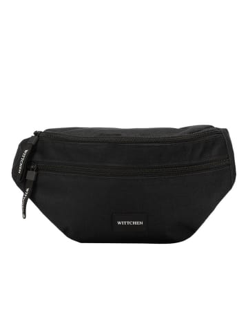 Wittchen Gürteltasche Active line Kollektion (H) 16 x (B) 27 x (T) 7 cm in Schwarz