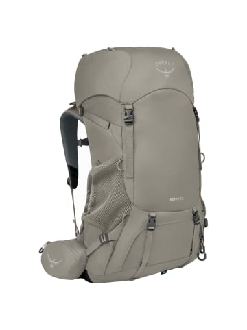 Osprey Renn 50 Women - Trekkingrucksack 70 cm (pediment grey/linen tan) in pediment grey/linen tan