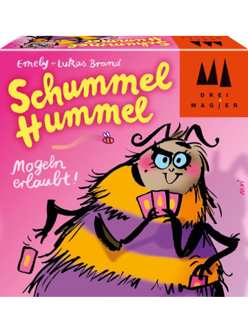 Schmidt Spiele Schummel Hummel - Drei Magier® Kartenspiel