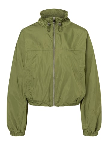 More & More sportive Jacke in Blouson-Form in green