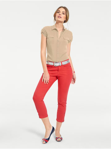 Heine Hemdbluse in sand