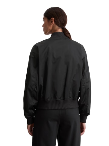 Marc O'Polo Blouson im Aviator-Stil regular in Schwarz