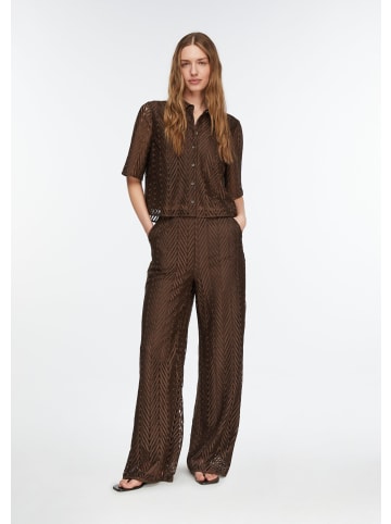 comma Hose in 8943_dunkelbraun