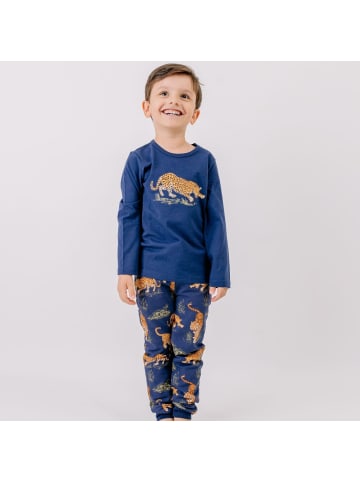 Walkiddy Langarmshirt Tigers and Leopards-Shirt