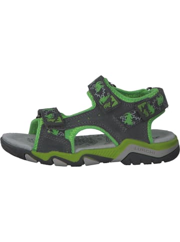 SALAMANDER Sandalen in Dk Grey Green