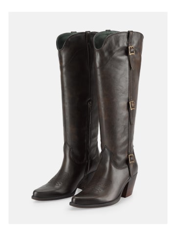 Felmini Stiefel LAREDO in Dunkelbraun