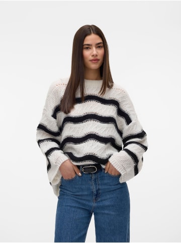 Vero Moda Strickpullover in Birch