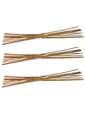 UNUS Bambusstäbe 120 cm in Braun