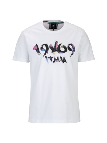 19V69 Italia by Versace T-Shirt Tayler in weiß