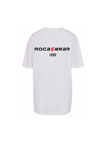Rocawear T-Shirt "Rocawear Heart T-Shirt" in Weiß