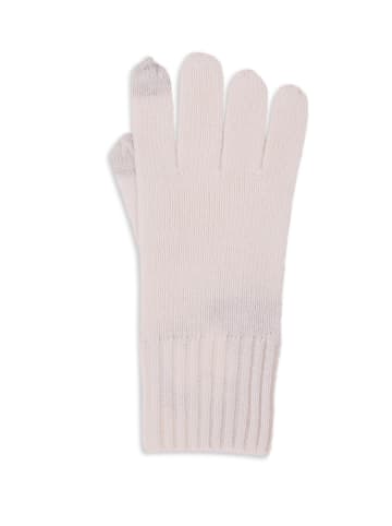 CASH-MERE.CH Bio Handschuhe in Weiss