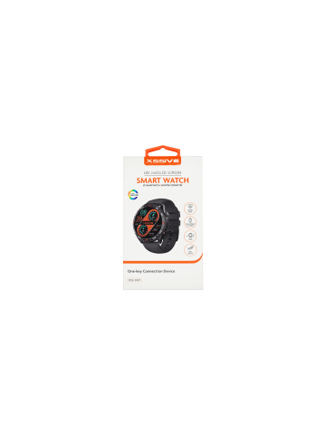 COFI 1453 HD AMOLED Bildschirm Smartwatch - Schwarz in Schwarz