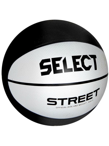 Select Select Street 2023 Basketball in Schwarz