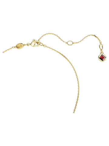 Swarovski Halskette für Damen in gold