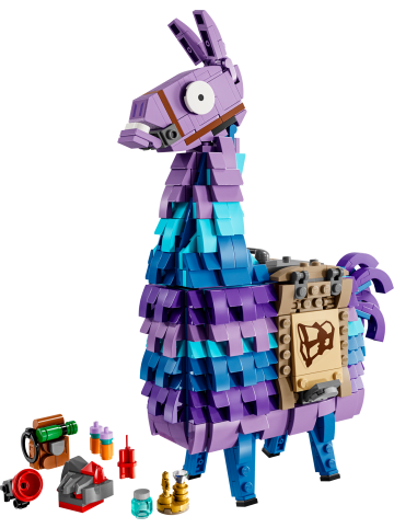 LEGO Fortnite Vorratslama in Mehrfarbig ab 12 Jahre